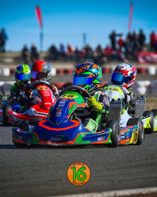 Pablo Segura brilla en el Hivern Karting y se lleva el tercer puesto - 5, Foto 5