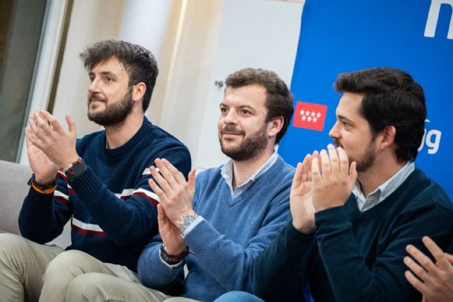 Landáburu denuncia en Madrid el fracaso del Gobierno de Sánchez en políticas de juventud y vivienda - 2, Foto 2