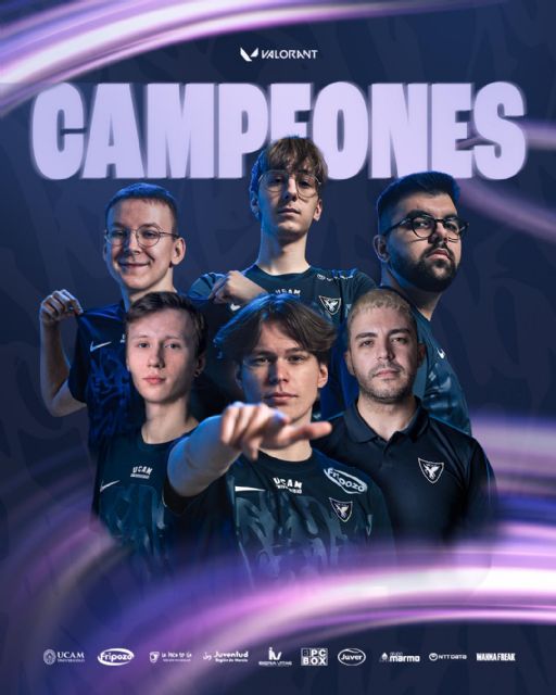 UCAM Esports, campeón de Espa&ntilde;a de VALORANT - 2, Foto 2