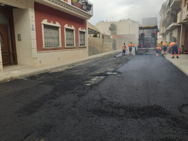 El Ayuntamiento de Murcia finaliza las obras de reposición de asfaltado y reparación de acera en Alquerías - 3, Foto 3