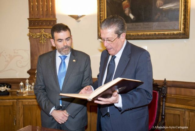 Federico Mayor Zaragoza señala a Cartagena con opciones para ser Patrimonio de la Humanidad - 4, Foto 4