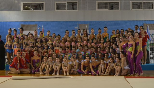 Magníficos resultados del Club Rítmica y Estética Pinatar en el II Torneo Regional de Estética en grupo - 1, Foto 1