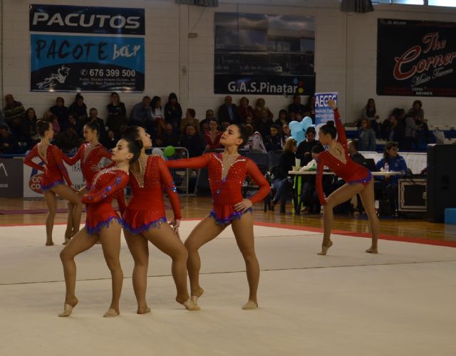 Magníficos resultados del Club Rítmica y Estética Pinatar en el II Torneo Regional de Estética en grupo - 2, Foto 2