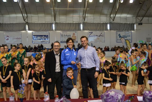 Magníficos resultados del Club Rítmica y Estética Pinatar en el II Torneo Regional de Estética en grupo - 3, Foto 3