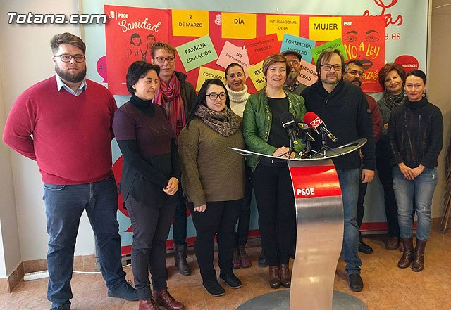 PSOE - Manifiesto 8 de marzo 2016. Día Internacional de las Mujeres, Foto 1