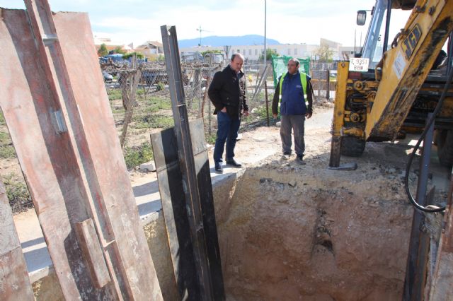 Obras de mejora en la red de agua potable, Foto 2