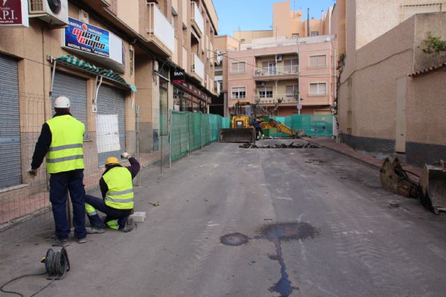 Obras de mejora en la red de agua potable, Foto 7