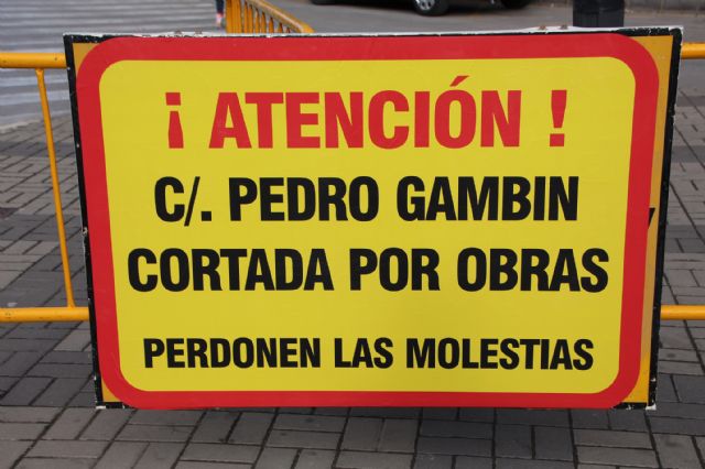 Obras de mejora en la red de agua potable, Foto 8