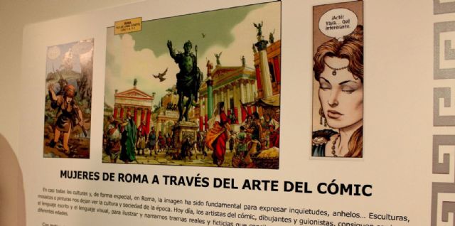 Comienzan las visitas guiadas gratuitas a las exposiciones temporales del Museo del Teatro Romano - 1, Foto 1