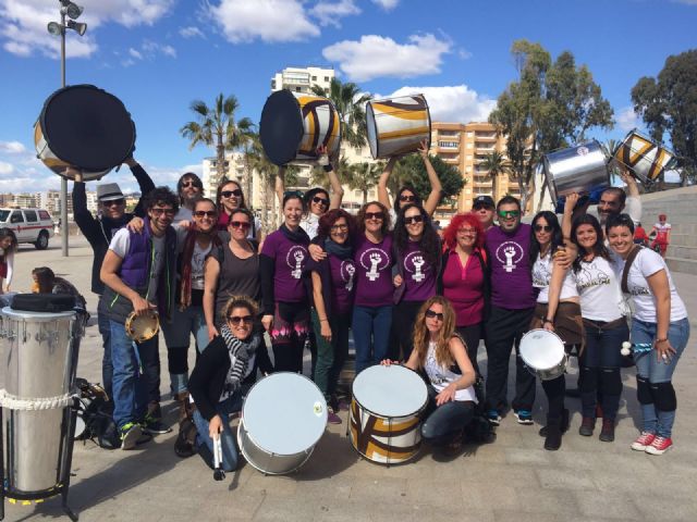 El Ayuntamiento de Águilas conmemora el 8M recordando que la igualdad exige un compromiso permanente - 1, Foto 1
