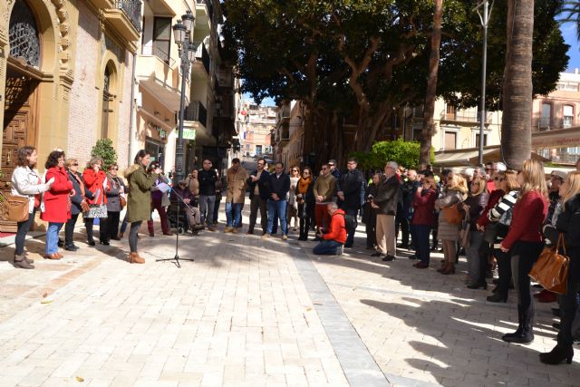 El Ayuntamiento de Águilas conmemora el 8M recordando que la igualdad exige un compromiso permanente - 2, Foto 2