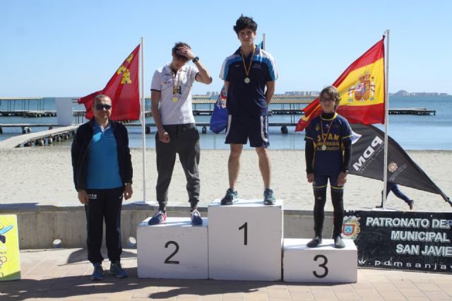La II Regata Autonómica atrajo lo mejor del piragüismo murciano a Santiago de la Ribera - 1, Foto 1