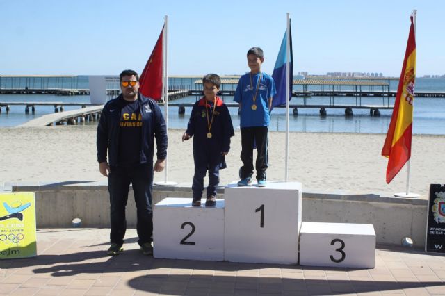 La II Regata Autonómica atrajo lo mejor del piragüismo murciano a Santiago de la Ribera - 2, Foto 2
