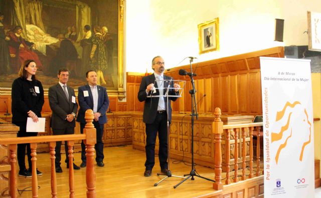 Caravaca celebra el Día de la Mujer con la marcha Súmate y la lectura del manifiesto - 1, Foto 1