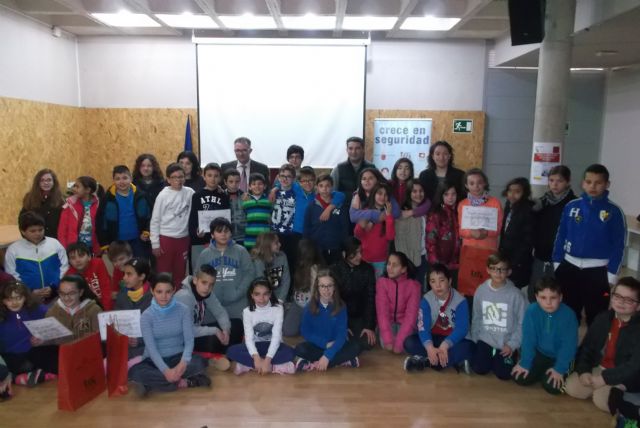 Entrega de los premios del concurso Crece en Seguridad en Librilla - 1, Foto 1