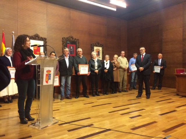 El Ayuntamiento de La Unión entrega a Cartagena una distinción de hermandad en conmemoración al 7 de marzo de 1916 - 4, Foto 4