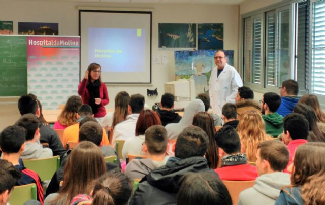 El IES La Florida torreño y el Hospital de Molina, contra los malos hábitos juveniles - 1, Foto 1
