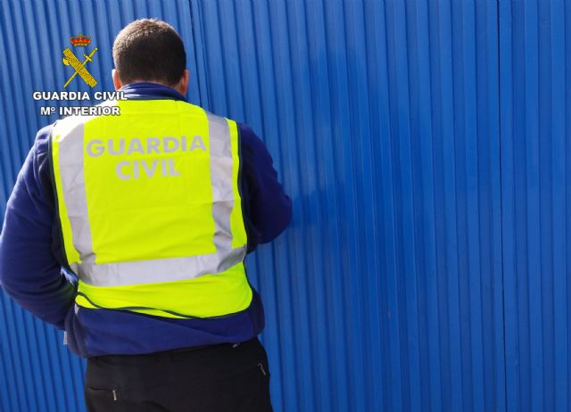 La Guardia Civil detiene al presunto autor de un robo en unas instalaciones municipales de Jumilla - 1, Foto 1