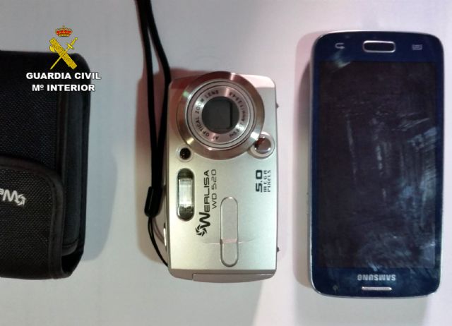 La Guardia Civil detiene al presunto autor de un robo en unas instalaciones municipales de Jumilla - 2, Foto 2