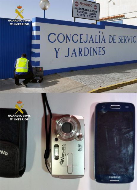 La Guardia Civil detiene al presunto autor de un robo en unas instalaciones municipales de Jumilla - 3, Foto 3