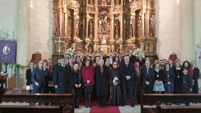 El obispo de Albacete ensalza la Semana Santa de Jumilla a través del pregón - 1, Foto 1