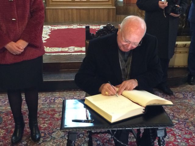 El obispo de Albacete ensalza la Semana Santa de Jumilla a través del pregón - 3, Foto 3