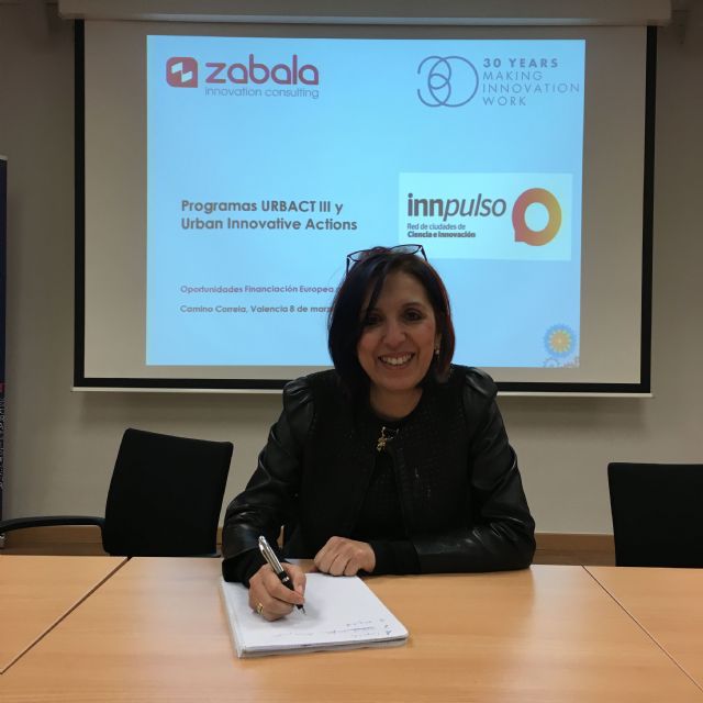 El Ayuntamiento de Molina de Segura participa en la jornada Oportunidades de Financiación Europea para Ciudades, de la Red Innpulso - 2, Foto 2