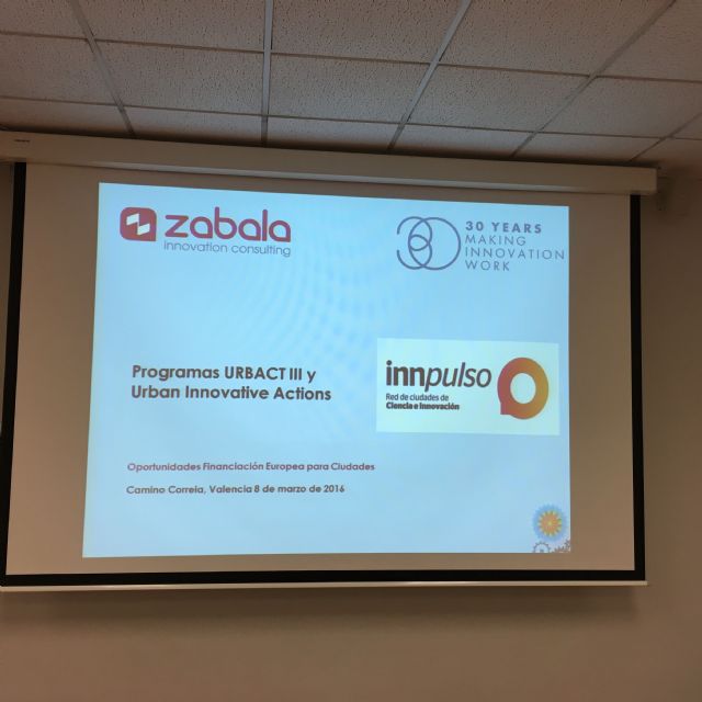 El Ayuntamiento de Molina de Segura participa en la jornada Oportunidades de Financiación Europea para Ciudades, de la Red Innpulso - 3, Foto 3