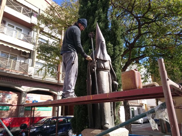 Restaurado el Monumento al Nazareno, Foto 1