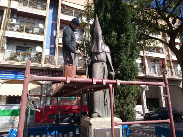 Restaurado el Monumento al Nazareno, Foto 2