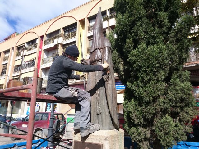 Restaurado el Monumento al Nazareno, Foto 3