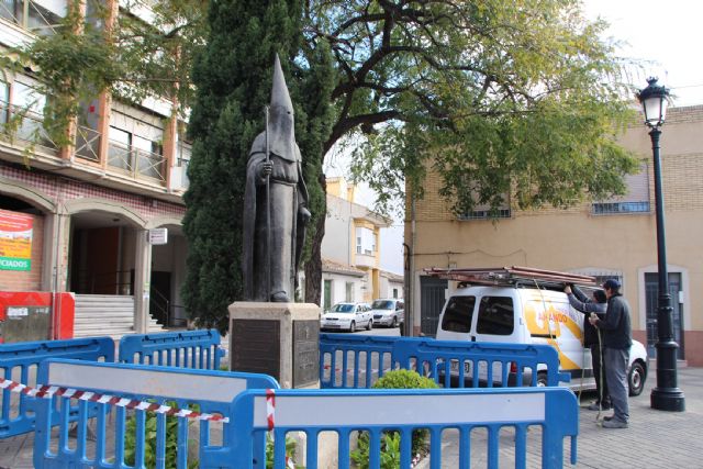 Restaurado el Monumento al Nazareno, Foto 4