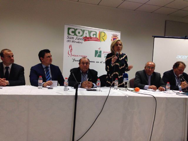 La consejera de Agricultura y el alcalde de San Javier invitados a la clausura de la Asamblea anual de COAG El Mirador - 1, Foto 1