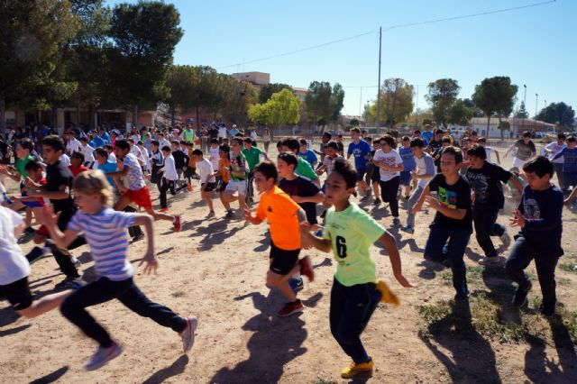 Más de 1.200 participantes correrán el XXXI Cross Escolar de Las Torres de Cotillas - 1, Foto 1