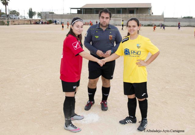 El fútbol base femenino sigue en alza en la Liga Local de Cartagena - 4, Foto 4