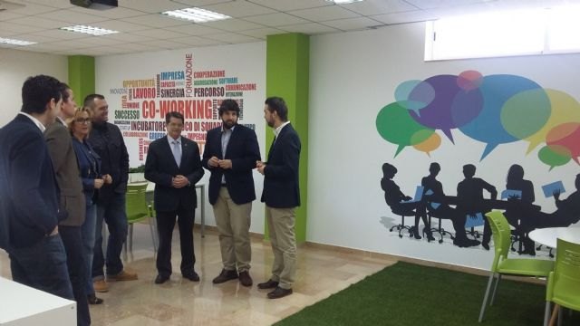 El Centro Municipal de Iniciativas Empresariales de La Torrecilla potencia sus sinergias acogiendo la nueva sede de Guadalentín Emprende - 1, Foto 1