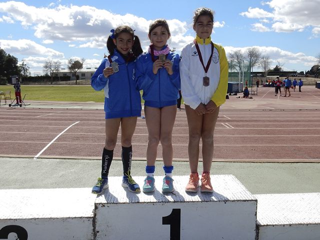 El Club Atletismo Alhama brilla en el campeonato regional de pruebas combinadas benjamn y alevn, Foto 3