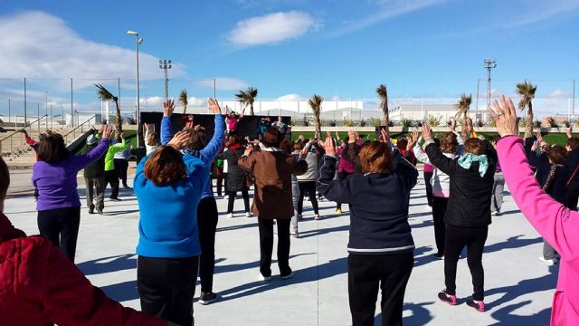Deporte para celebrar el Día de la Mujer en Las Torres de Cotillas - 2, Foto 2