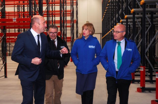 Hernández destaca el liderazgo en logística e innovación del grupo Disfrimur - 1, Foto 1