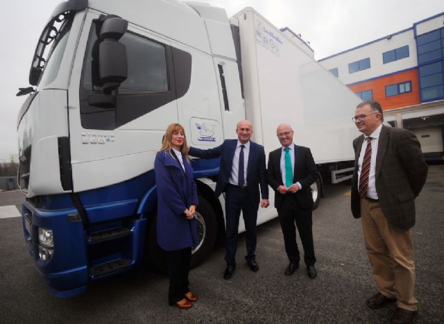 Hernández destaca el liderazgo en logística e innovación del grupo Disfrimur - 2, Foto 2