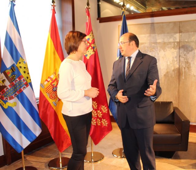 Primera reunión de la legislatura entre la alcaldesa y el presidente de la Comunidad - 2, Foto 2