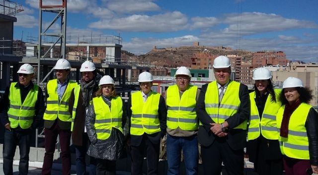 Fomento cierra el proyecto de reconstrucción del barrio lorquino de San Fernando con la incorporación del Ayuntamiento - 1, Foto 1