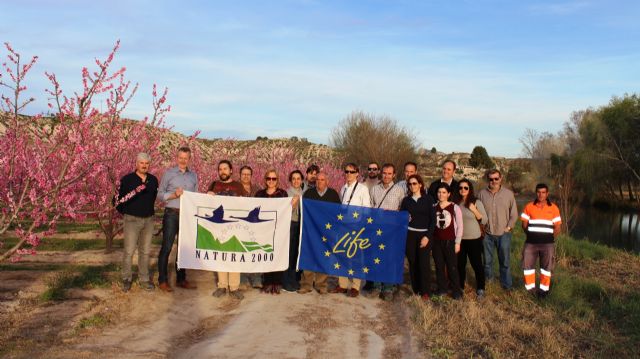 La UE evalúa los trabajos realizados para eliminar las barreras a la migración de peces en el Segura - 1, Foto 1