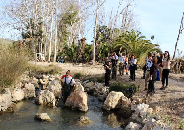 La UE evalúa los trabajos realizados para eliminar las barreras a la migración de peces en el Segura - 2, Foto 2