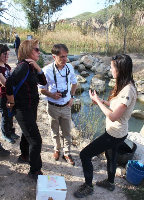 La UE evalúa los trabajos realizados para eliminar las barreras a la migración de peces en el Segura - 3, Foto 3