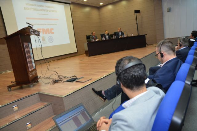 Un centenar de agrónomos se especializa con la Cátedra FMC-UPCT en bioestimulación de cítricos - 2, Foto 2