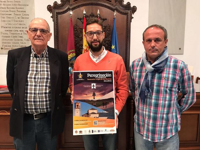 Los Mozos del Convento organizan una peregrinación a pie a Caravaca a beneficio de las obras de recuperación del Camarín de la Virgen de las Huertas, Patrona de Lorca - 1, Foto 1