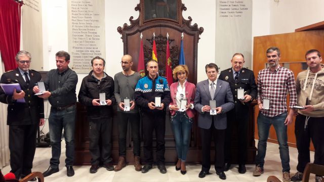 El Teatro Guerra acogerá el viernes 17 de marzo, Día de San Patricio, el acto de entrega de Condecoraciones y Distinciones de la Policía Local de Lorca - 1, Foto 1