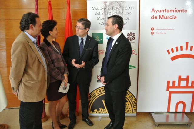 Moros y Cristianos celebran su medio año festero con una docena de actividades - 1, Foto 1