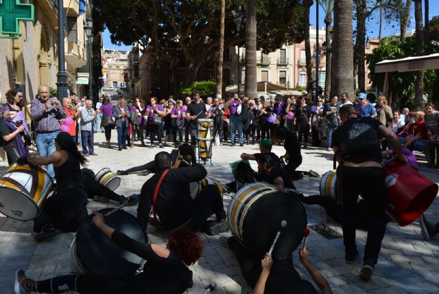 Águilas se suma a los actos reivindicativos del 8M - 2, Foto 2